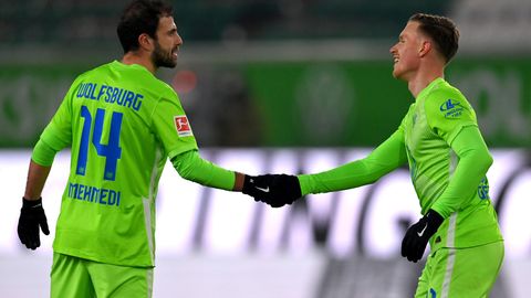 Wolfsburg gegen Frankfurt