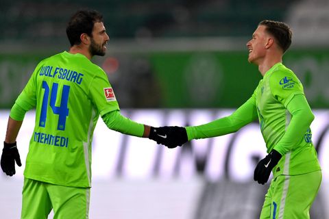 Wolfsburg gegen Frankfurt