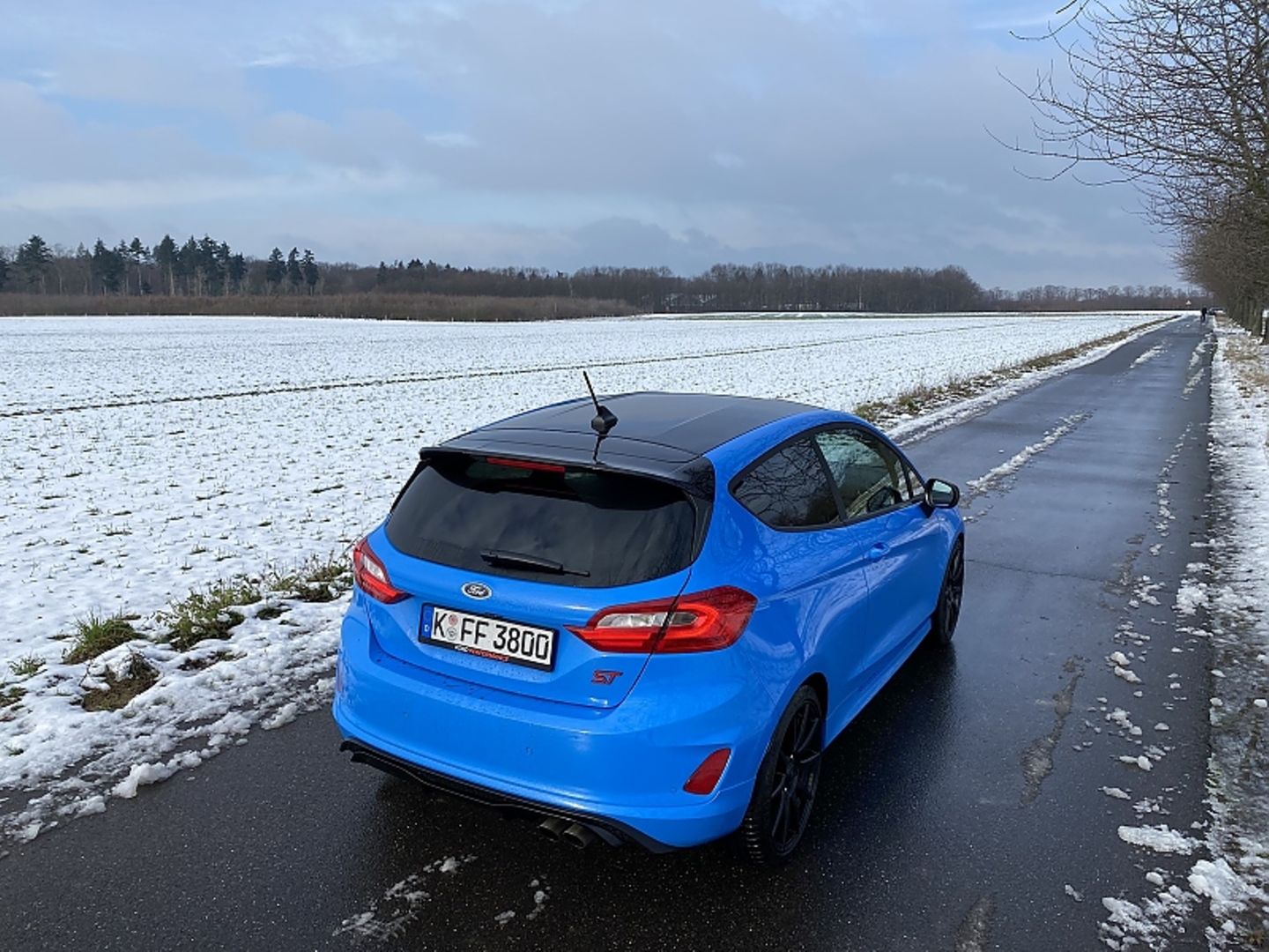 Ford Fiesta ST Edition 2021