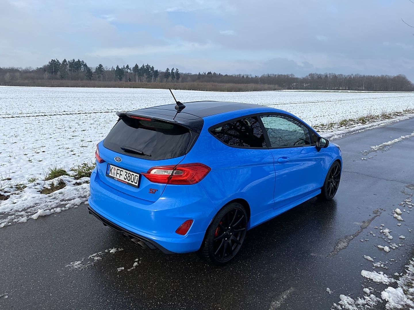 Ford Fiesta ST Edition 2021