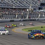 Daytona 2021 Mercedes