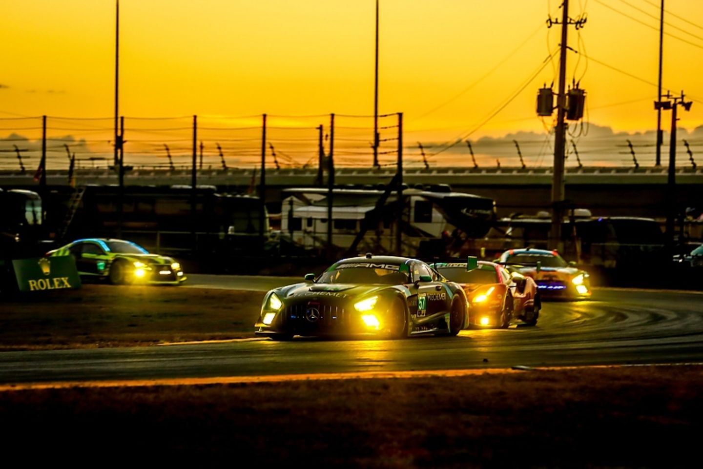 Daytona 2021 Mercedes