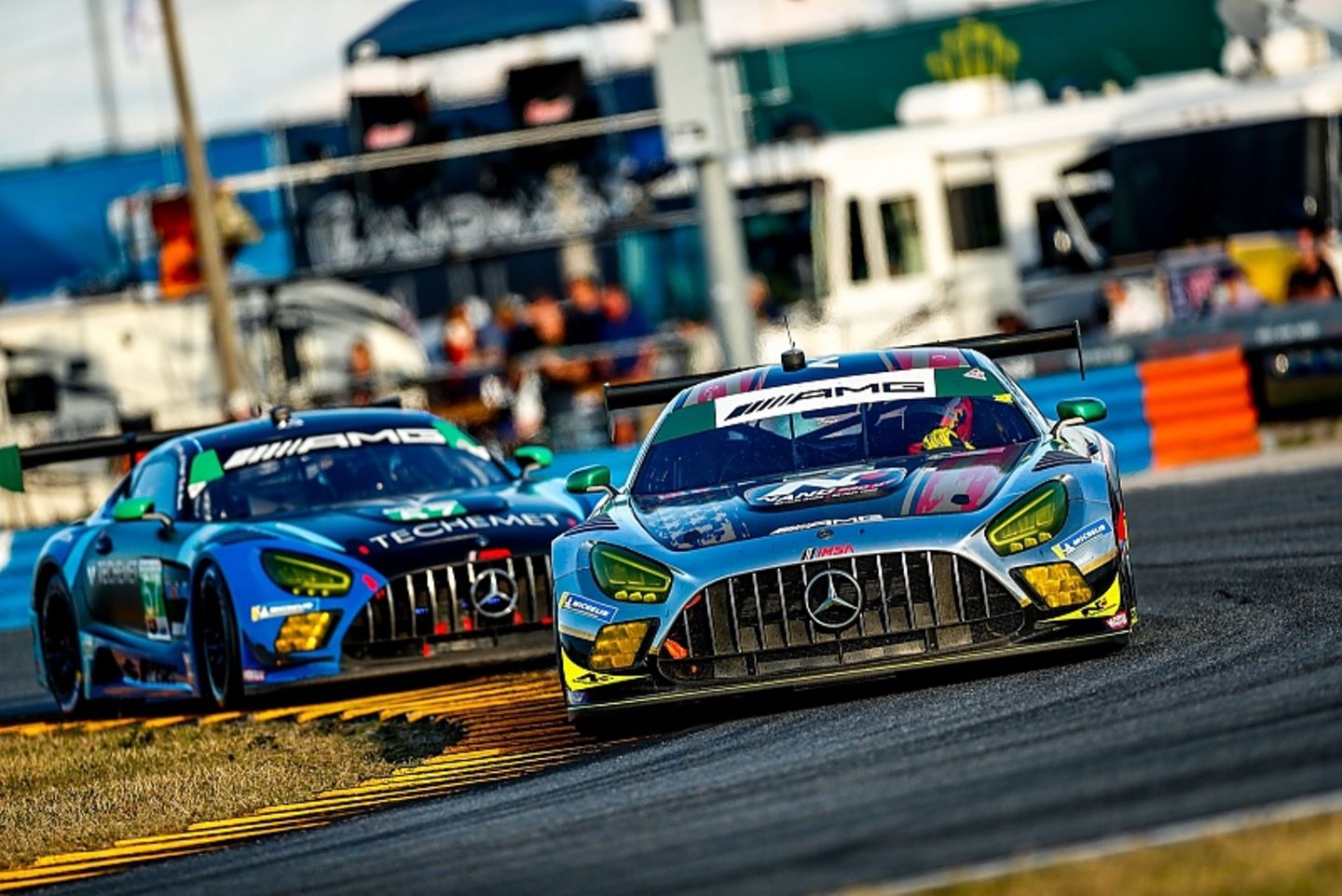 Daytona 2021 Mercedes