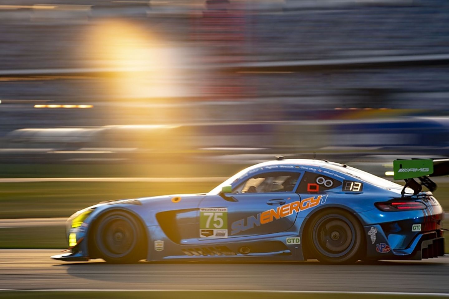 Daytona 2021 Mercedes