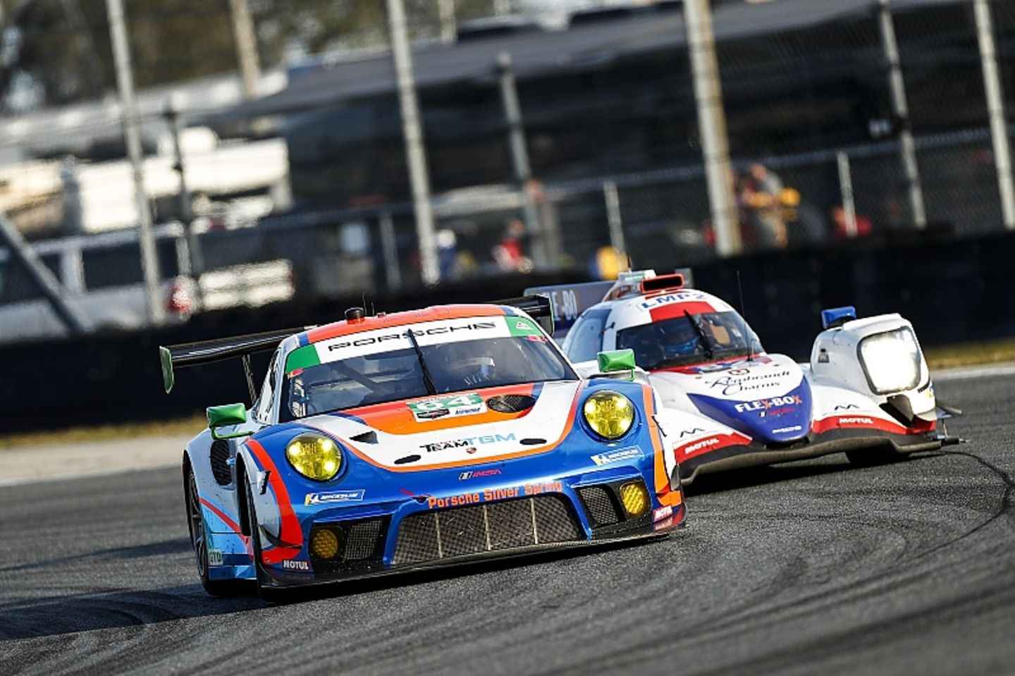 Daytona 2021 Porsche