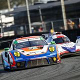 Daytona 2021 Porsche