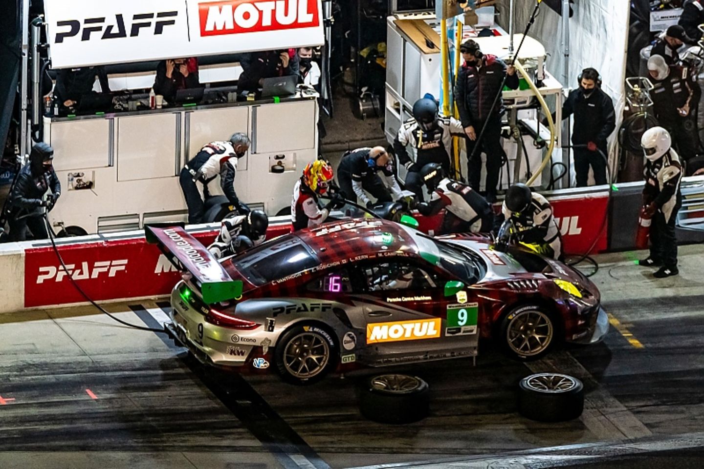 Daytona 2021 Porsche