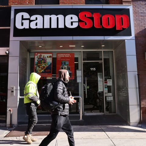 Gamestop-Filiale in Brooklyn
