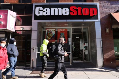 Gamestop-Filiale in Brooklyn