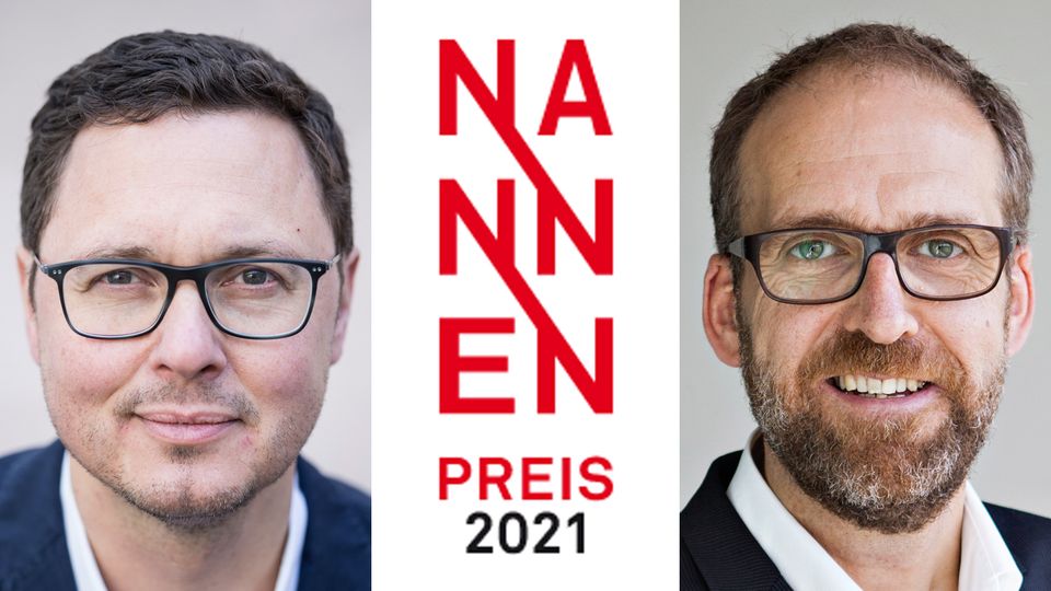 Florian Gless und Christoph Kucklick zum Nannen Preis 2021