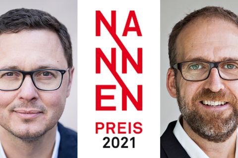 Florian Gless und Christoph Kucklick zum Nannen Preis 2021