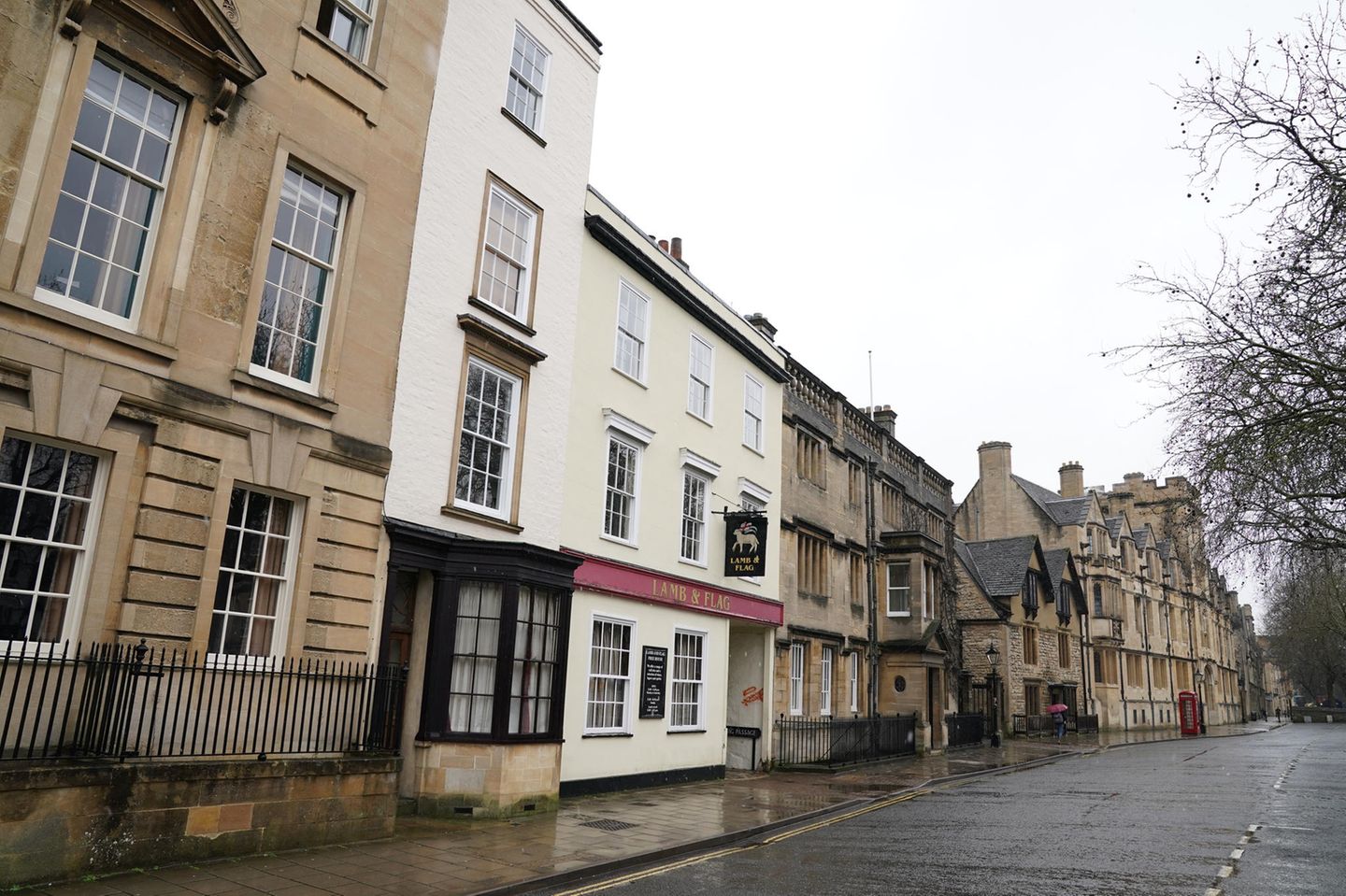 Tolkien, Lewis und Tony Blair tranken im Lamb & Flag Einer der ältesten Pubs der Welt muss