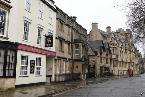 The Lamb & Flag