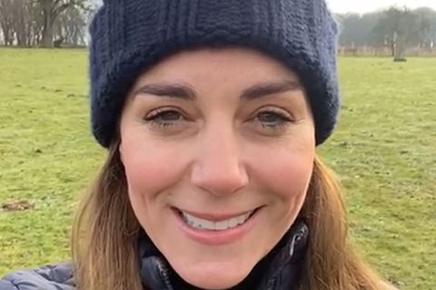 Herzogin Kate über mentale Kindergesundheit