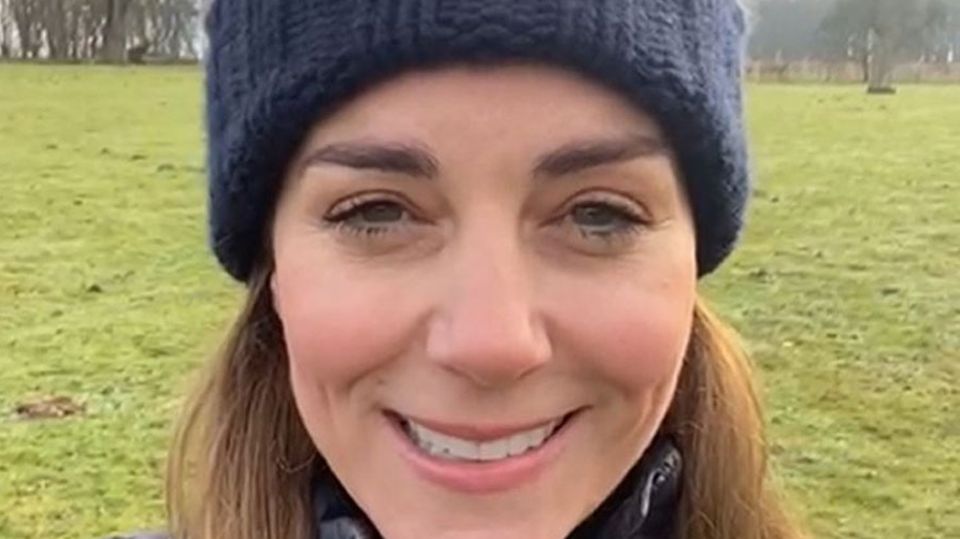 Herzogin Kate über mentale Kindergesundheit Herzogin Kate über mentale Kindergesundheit