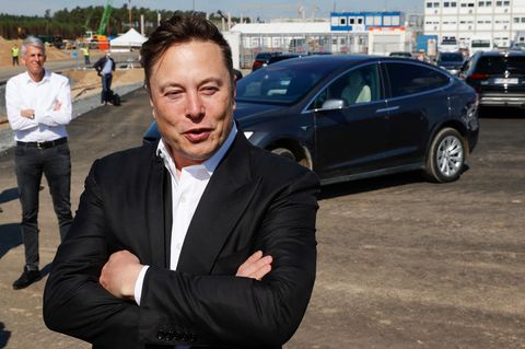 Tesla-Chef Elon Musk