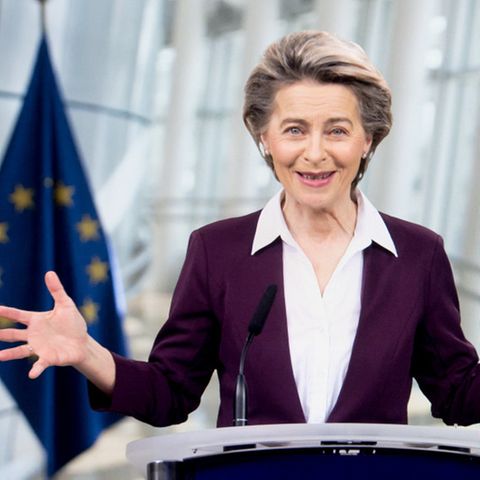 Ursula von der Leyen (CDU), Präsidentin der Europäischen Kommission