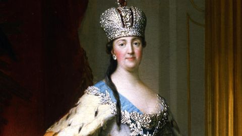 Auf dem Königsweg: Als Katharina die Große die erste Impfkampagne im 18. Jahrhundert gegen die Pocken startete