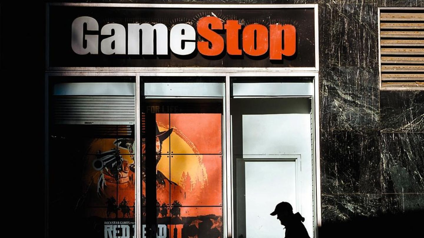 Die Aktie des Videospielhändlers Gamestop wurde zur Waffe
