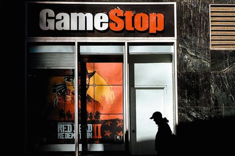 Die Aktie des Videospielhändlers Gamestop wurde zur Waffe