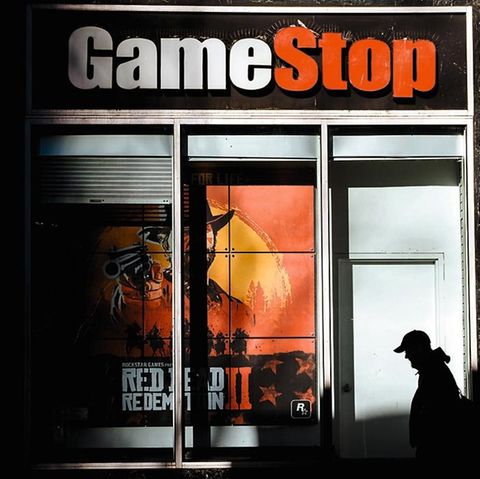 Die Aktie des Videospielhändlers Gamestop wurde zur Waffe