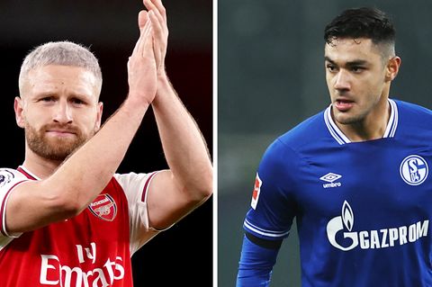Shkodran Mustafi und Ozan Kabak