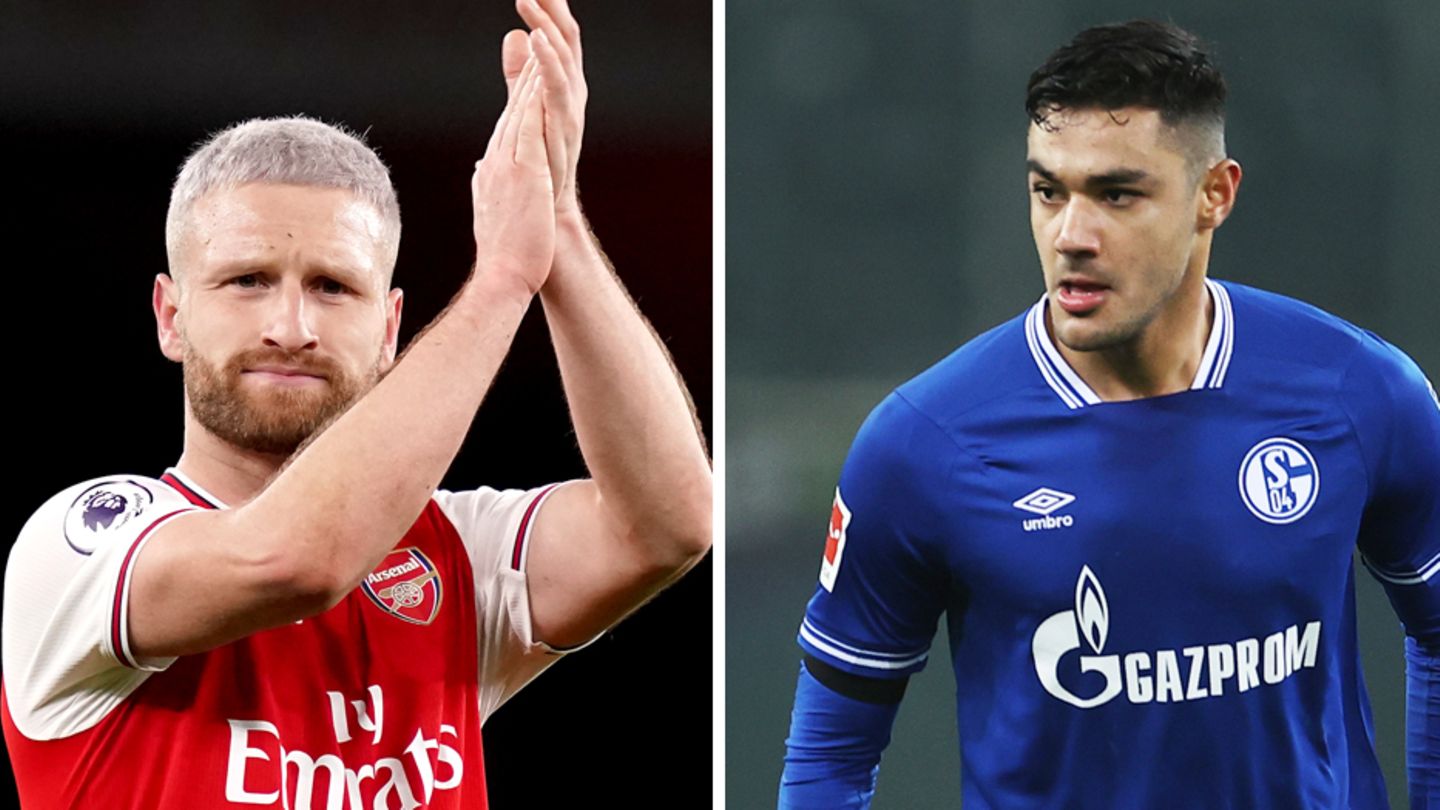 Shkodran Mustafi und Ozan Kabak