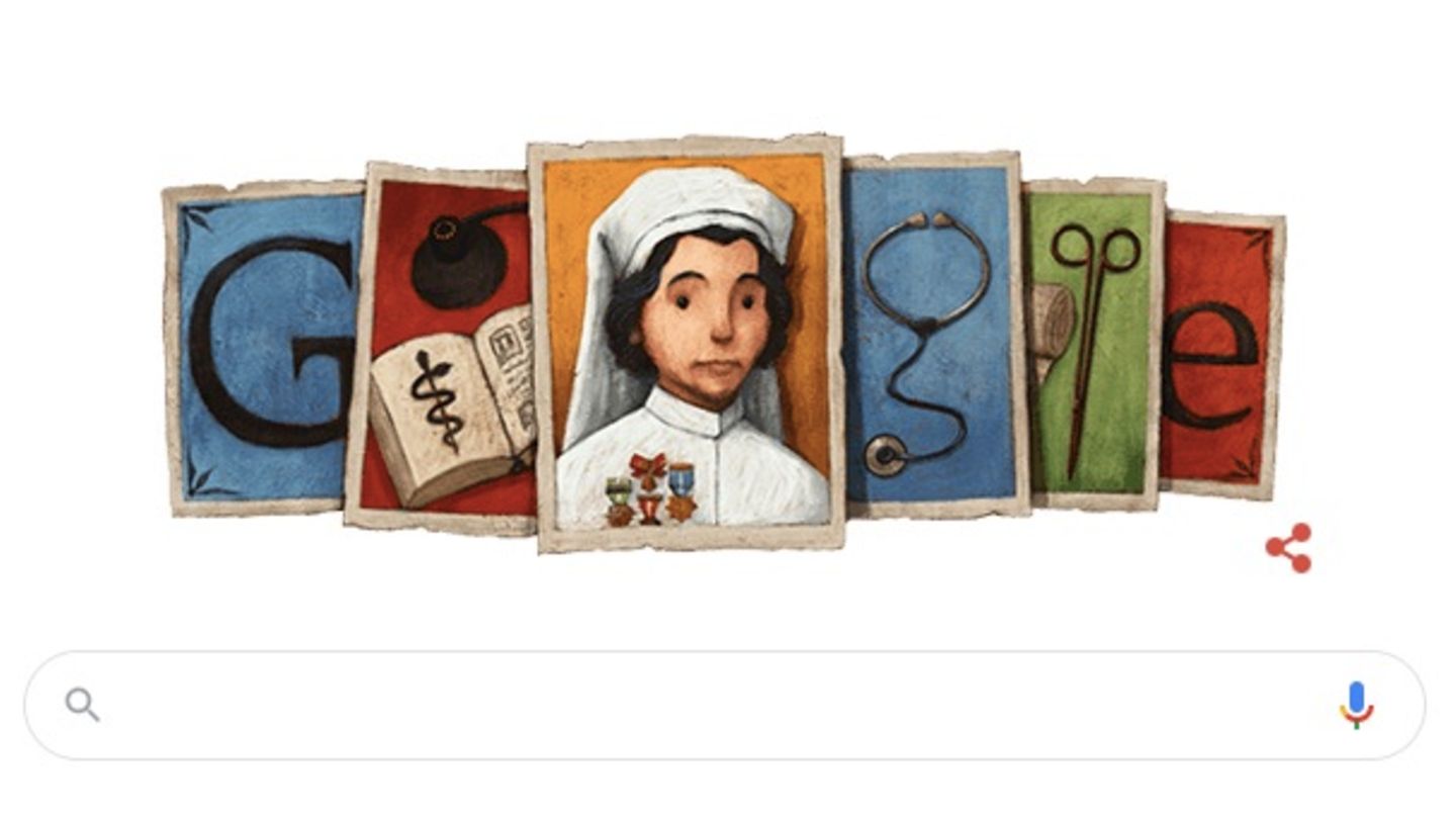 Google Doodle für Safiye Ali