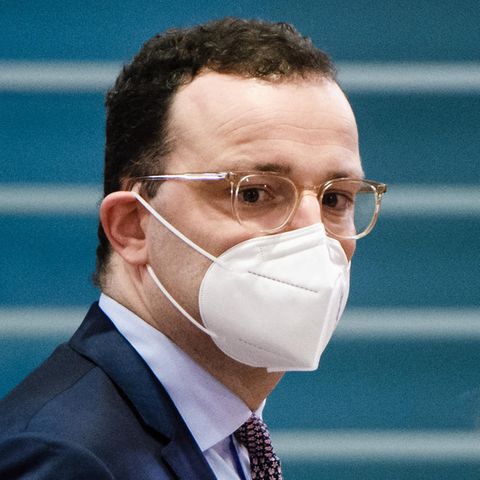 Bundeskanzlerin Angela Merkel und Bundesgesundheitsmister Jens Spahn