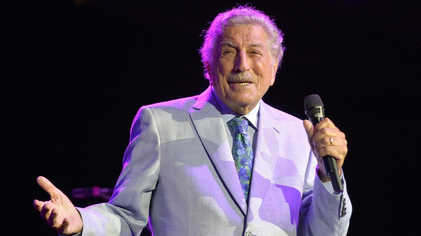 US-Sänger Tony Bennett