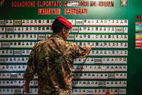 Bildergalerie mit Bildern von Mafiosi