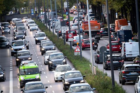 Stau in München