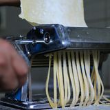Diebe klauen frische Pasta