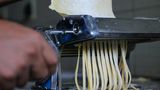 Diebe klauen frische Pasta