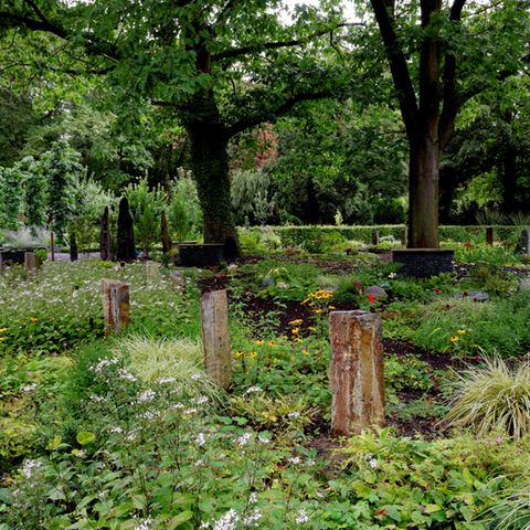 Bestattungsgarten in Köln