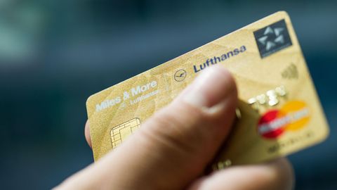 Lufthansa Kundenkarte