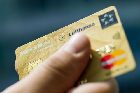 Lufthansa Kundenkarte