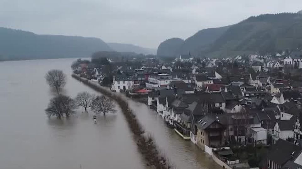 Hochwasser Rhein Rheinland-Pfalz