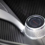 Der Fahrmodus-Wählknopf ist ansehnlich