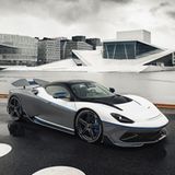 So wird der Pininfarina Battista Anniversario aussehen