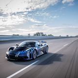 Bei 350 km/h ist Schluss