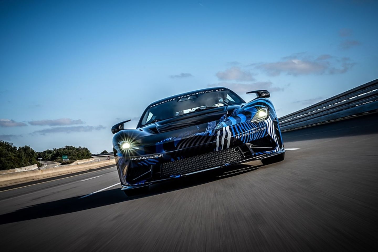 Der Pininfarina Battista ist als Hyper-GT positioniert