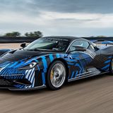 Der Pininfarina Battista wiegt rund 2,2 Tonnen