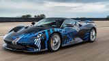 Der Pininfarina Battista wiegt rund 2,2 Tonnen