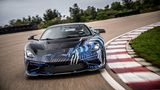 Der Pininfarina Battista Prototyp hat bereits eine gute Basisabstimmung