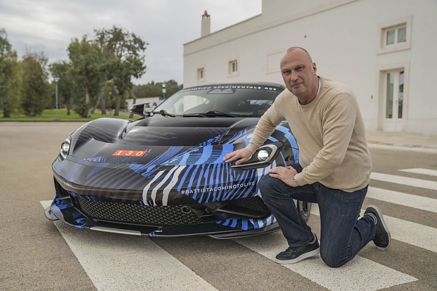 Im Sommer soll der Pininfarina Battista auf den Markt kommen