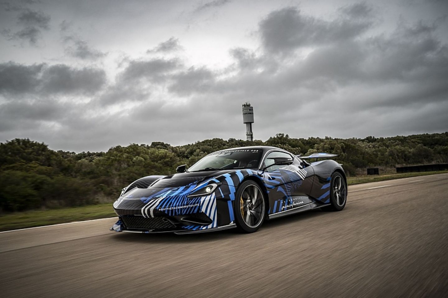 Pininfarina Battista Prototyp