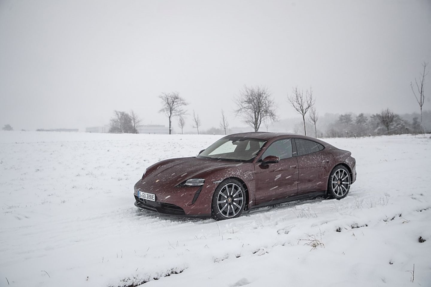 Porsche Taycan Basismodell 2021