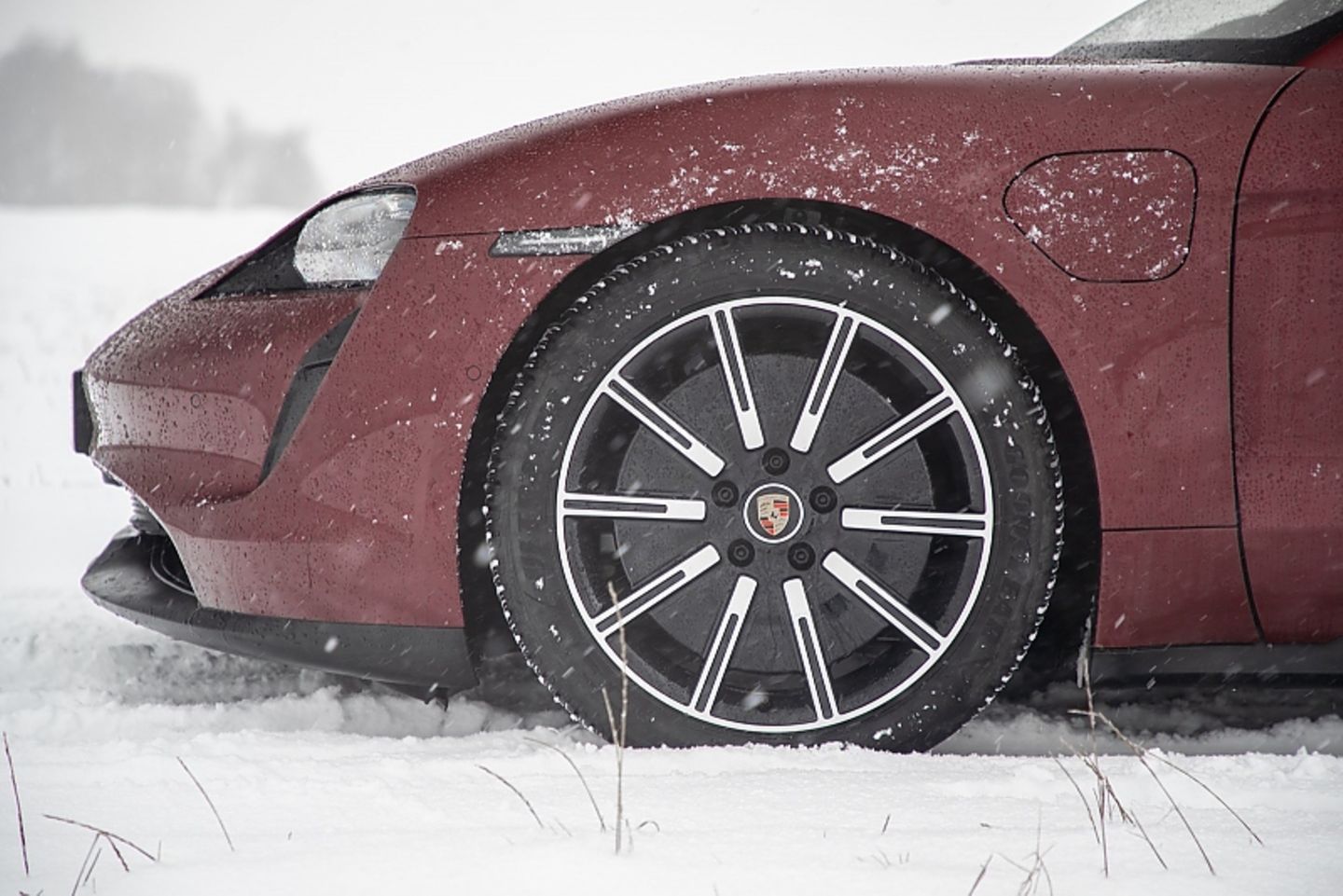 Porsche Taycan Basismodell 2021