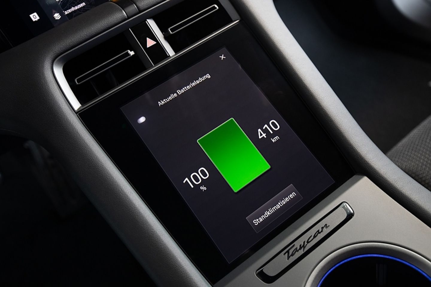 Porsche Taycan Basismodell 2021